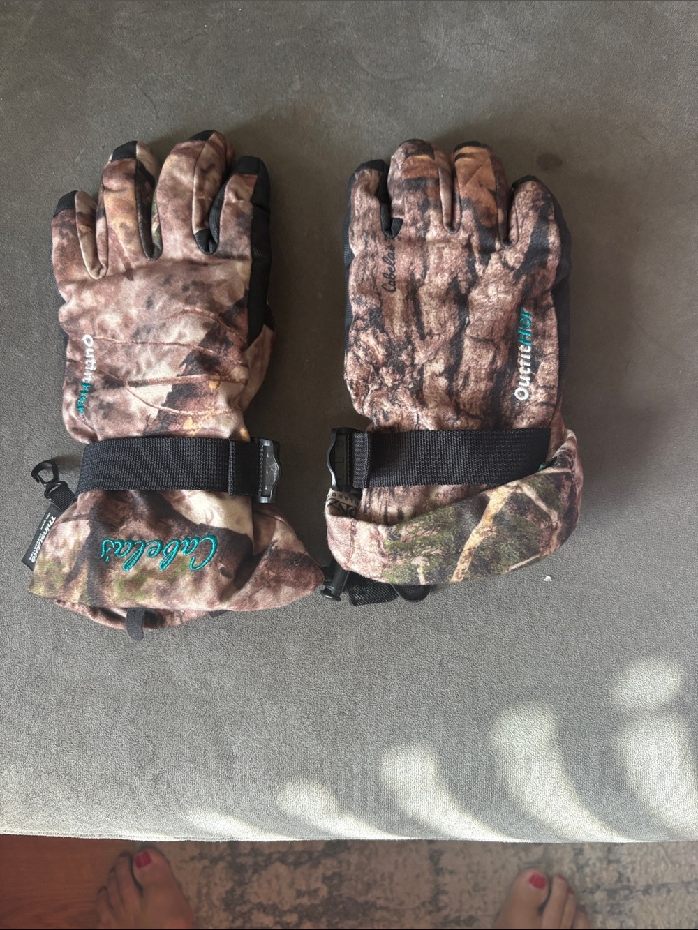 Gloves - Not a Phone Accessory